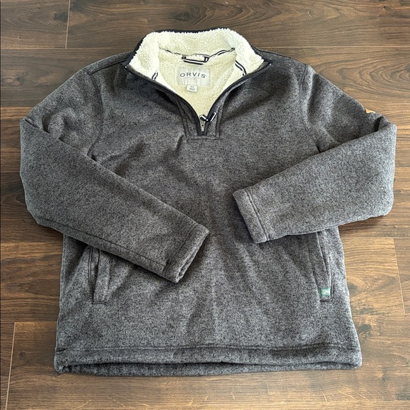 Orvis Other - Orvis quarter zip fleece pullover